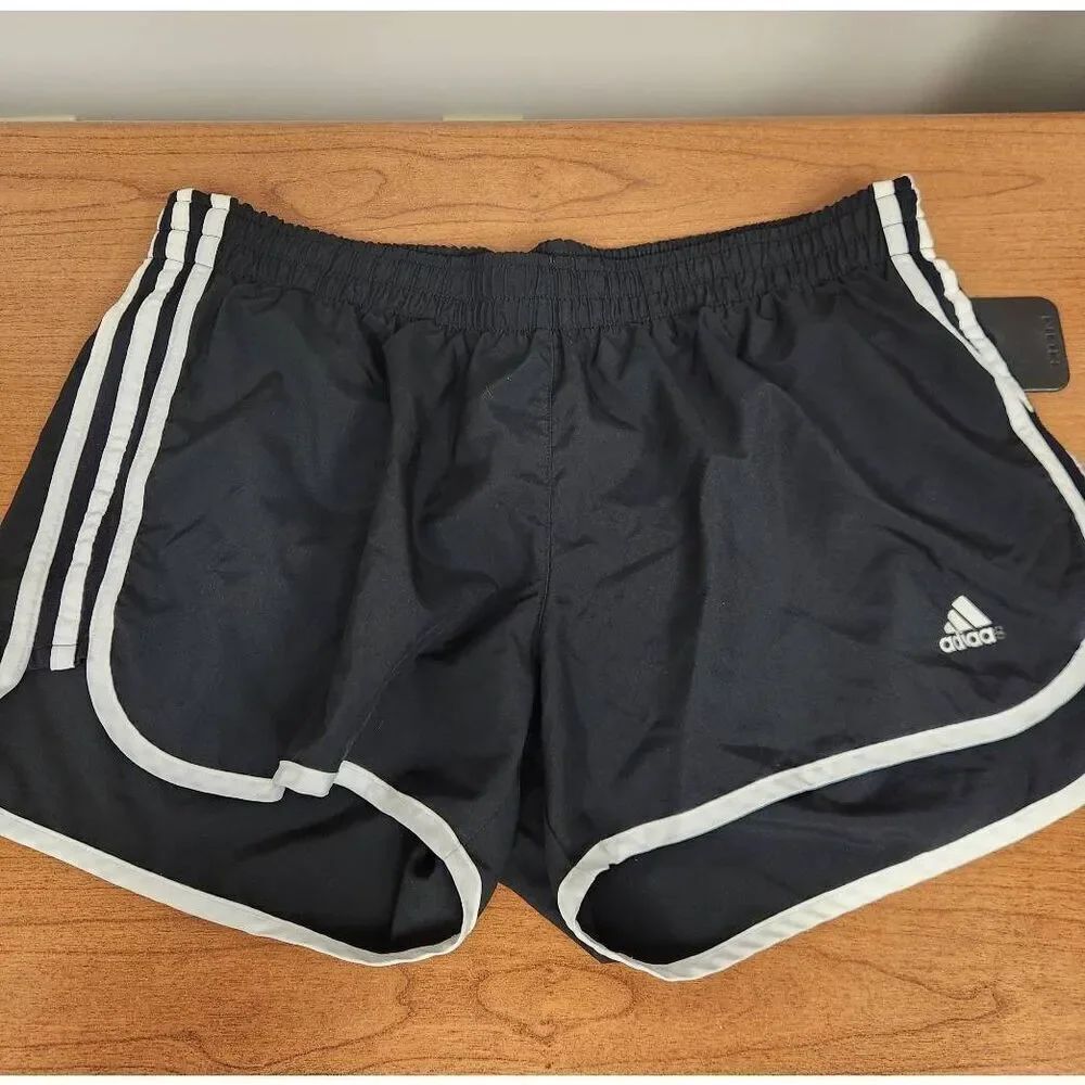 Adidas Large black running shorts